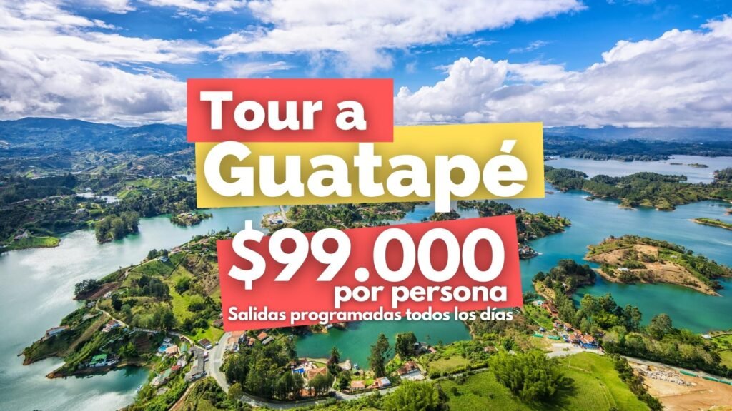 medellin tour guatape